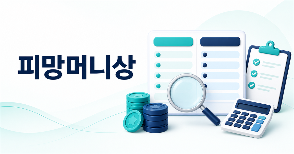 피망머니상 시세 확인 방법과 거래 조건 비교 안내